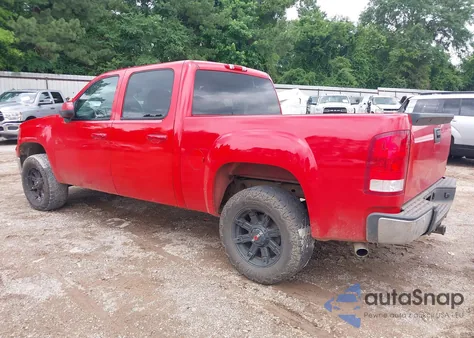 2011 GMC Sierra 1500 Sle z USA, uszkodzony, nr VIN 3GTP2VE33BG269178
